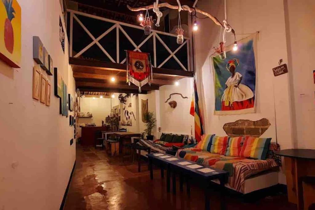 Casa da Pracinha Velha Boipeba Exterior foto