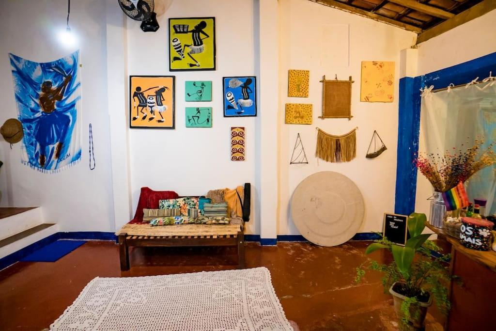 Casa da Pracinha Velha Boipeba Exterior foto